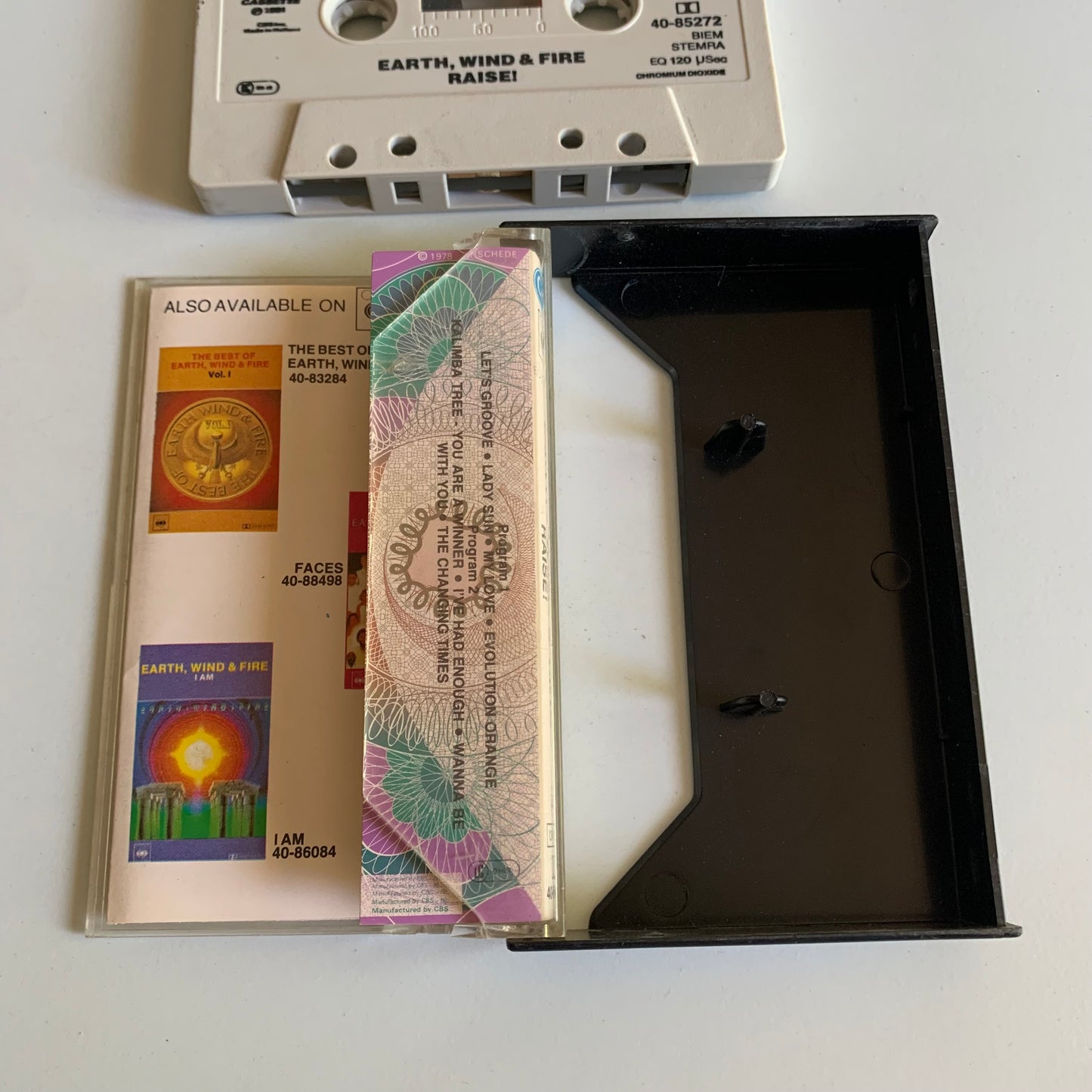 Earth, Wind & Fire - Raise - 1981 Occasion