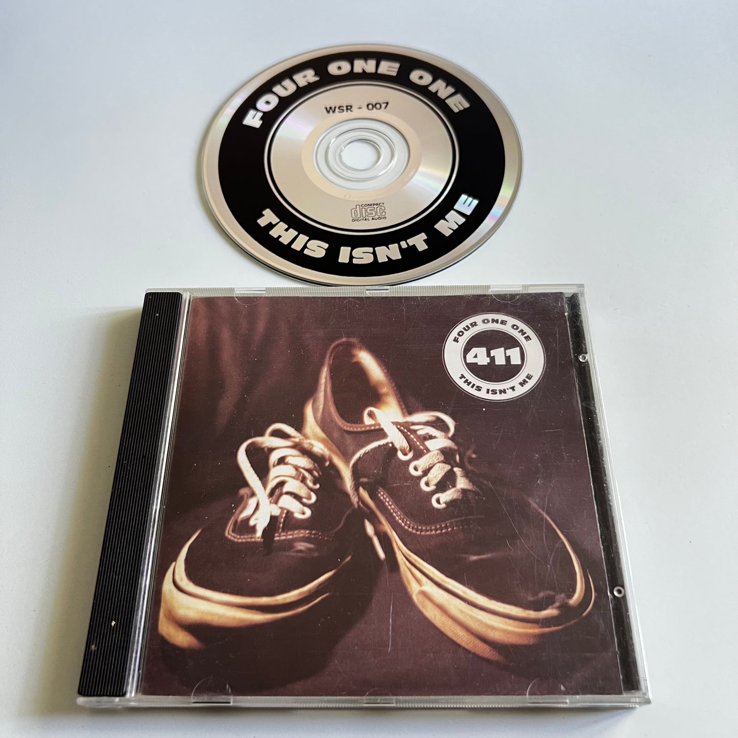 CD - 411 - This Isn't Me - 1991
