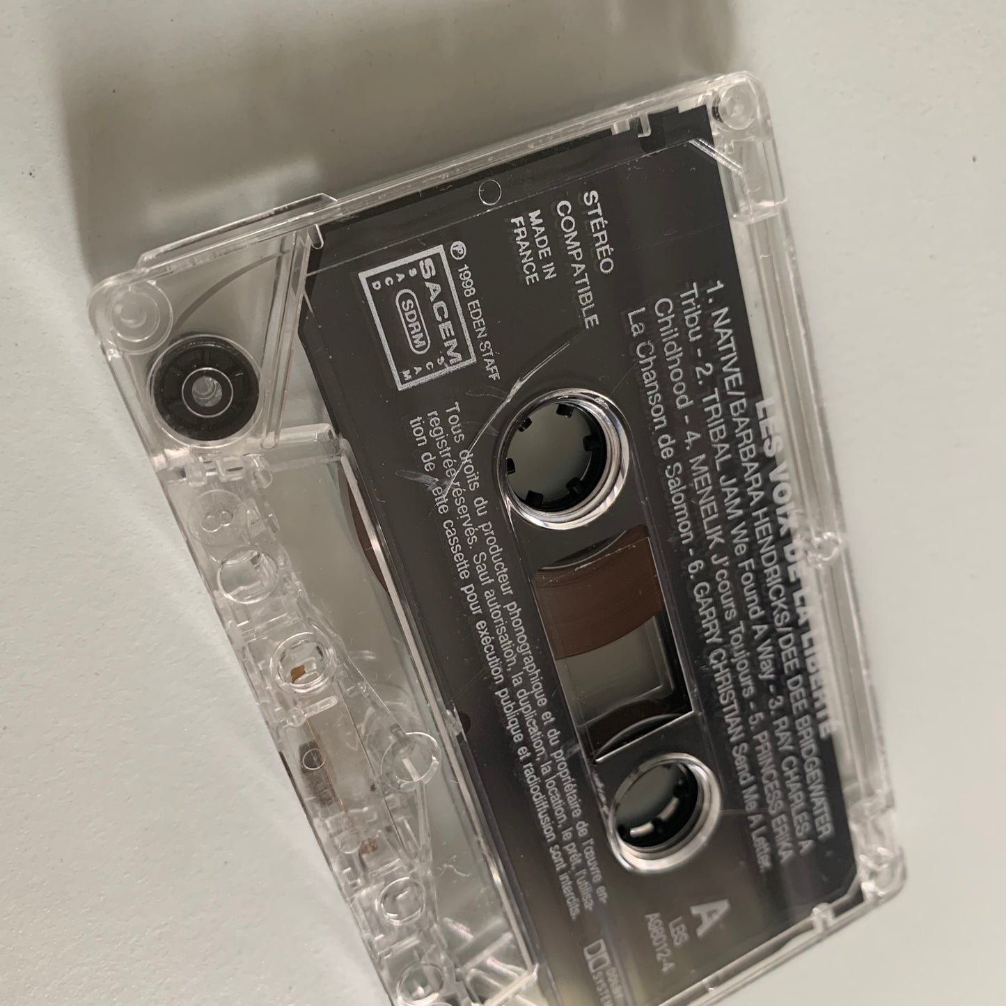 Variétés Compilation - Les Voix De La Liberté - 1998 Occasion