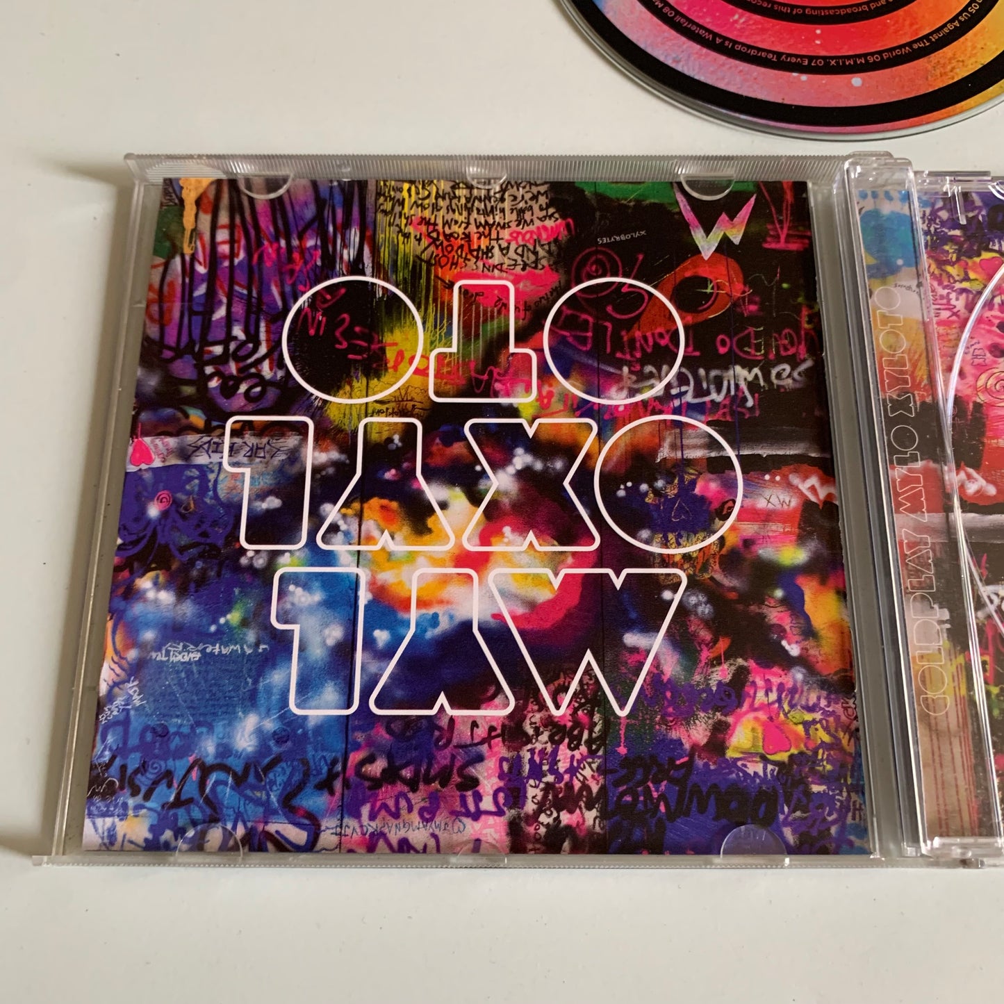 CD - Coldplay - Mylo Xyloto - 2011 Occasion