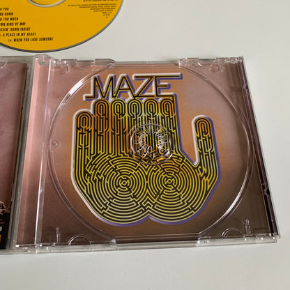 Maze Featuring Frankie Bervely - Greatest Slow Jams - 1998 Occasion