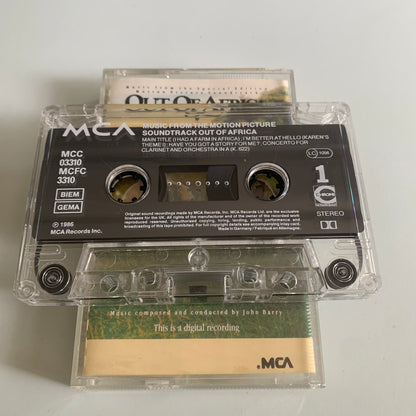 John Barry -  Out Of Africa (Music From The Motion Picture Soundtrack) - 1992 Occasion