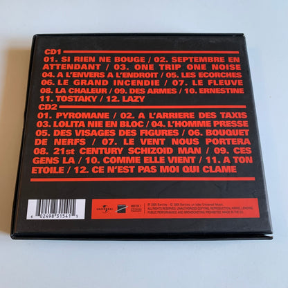 CD - Noir Désir - En Public - Box Set 2005 Occasion
