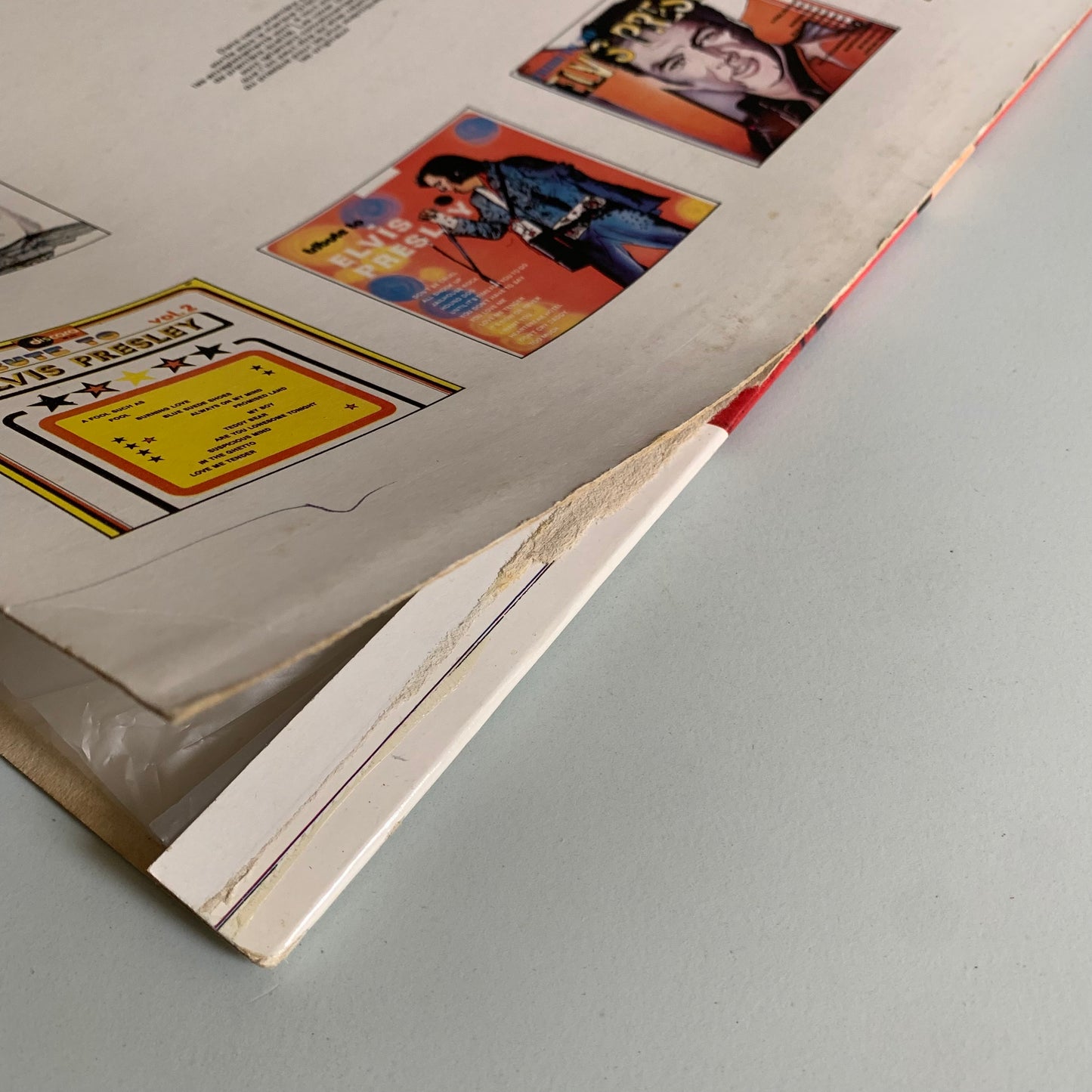 Tribute To Elvis Presley Vol. 4 - LP Occasion