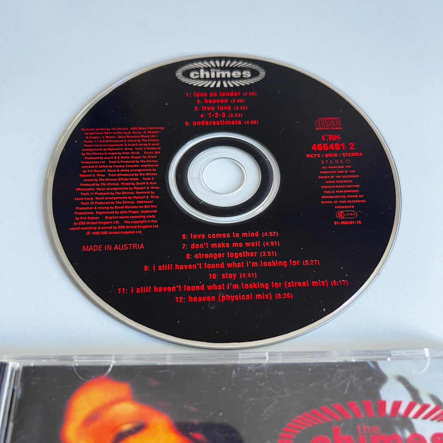 CD - The Chimes - 1990