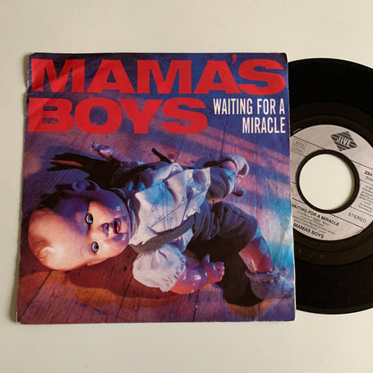 Mama's Boys - Waiting For A Miracle - Single 1987 Occasion
