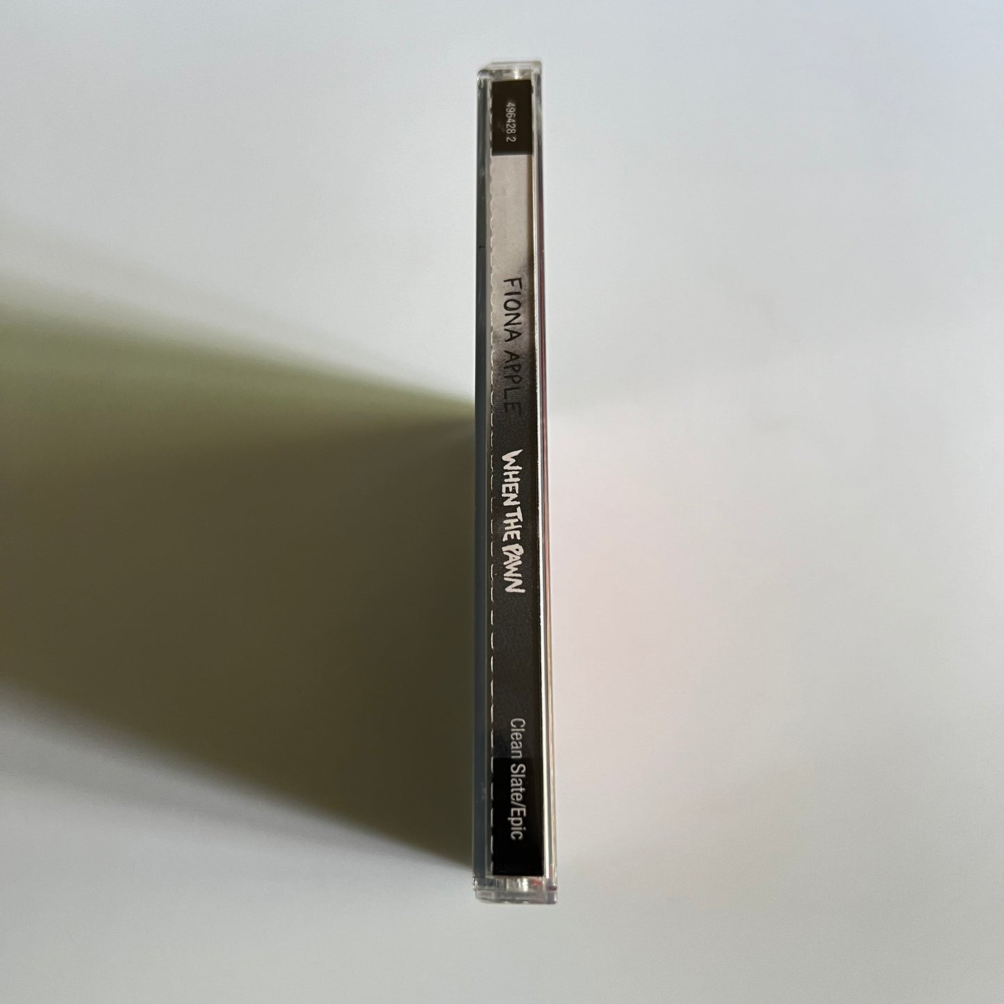 CD - Fiona Apple - When The Pawn - 1999