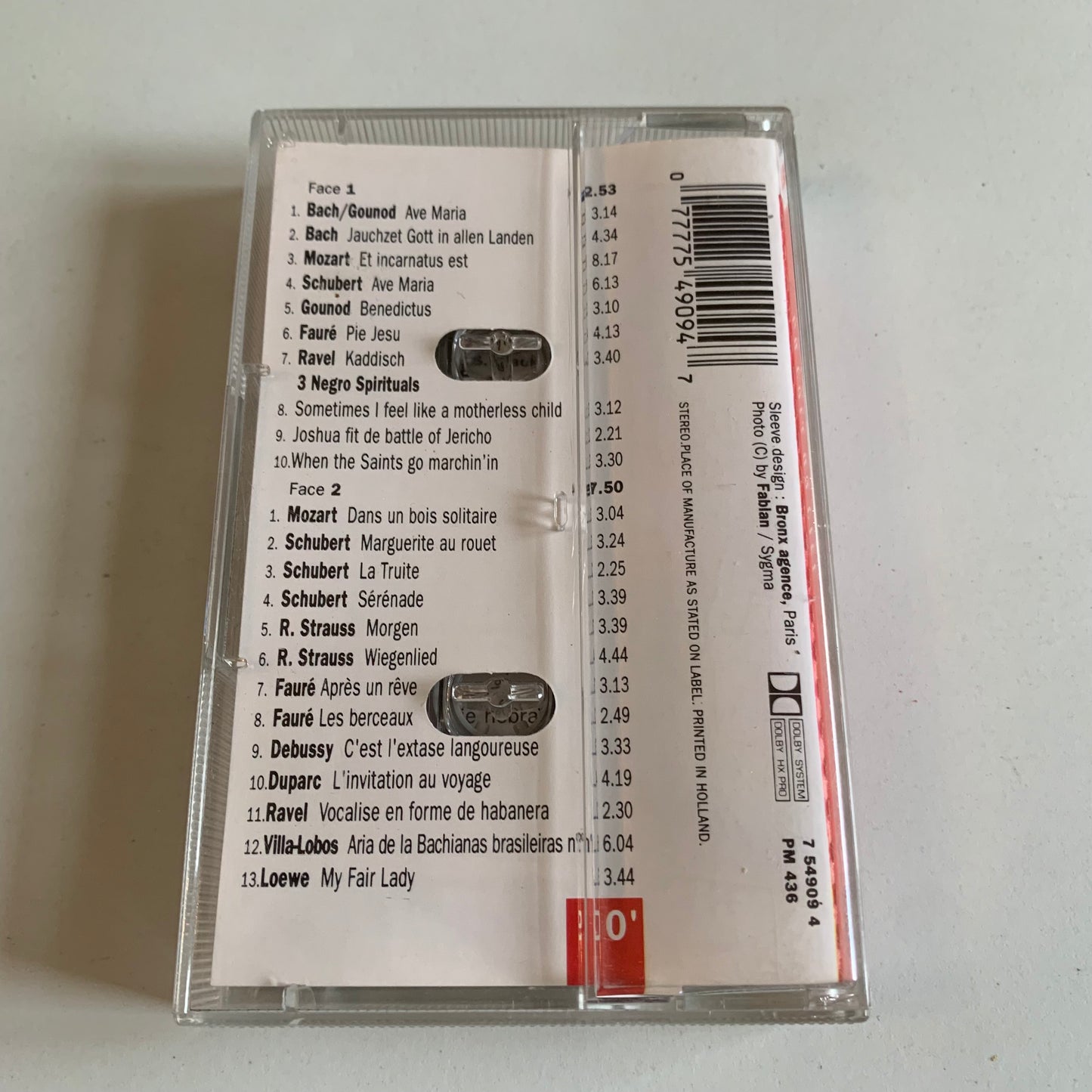 Barbara Hendricks - La Voix Du Ciel - 1993