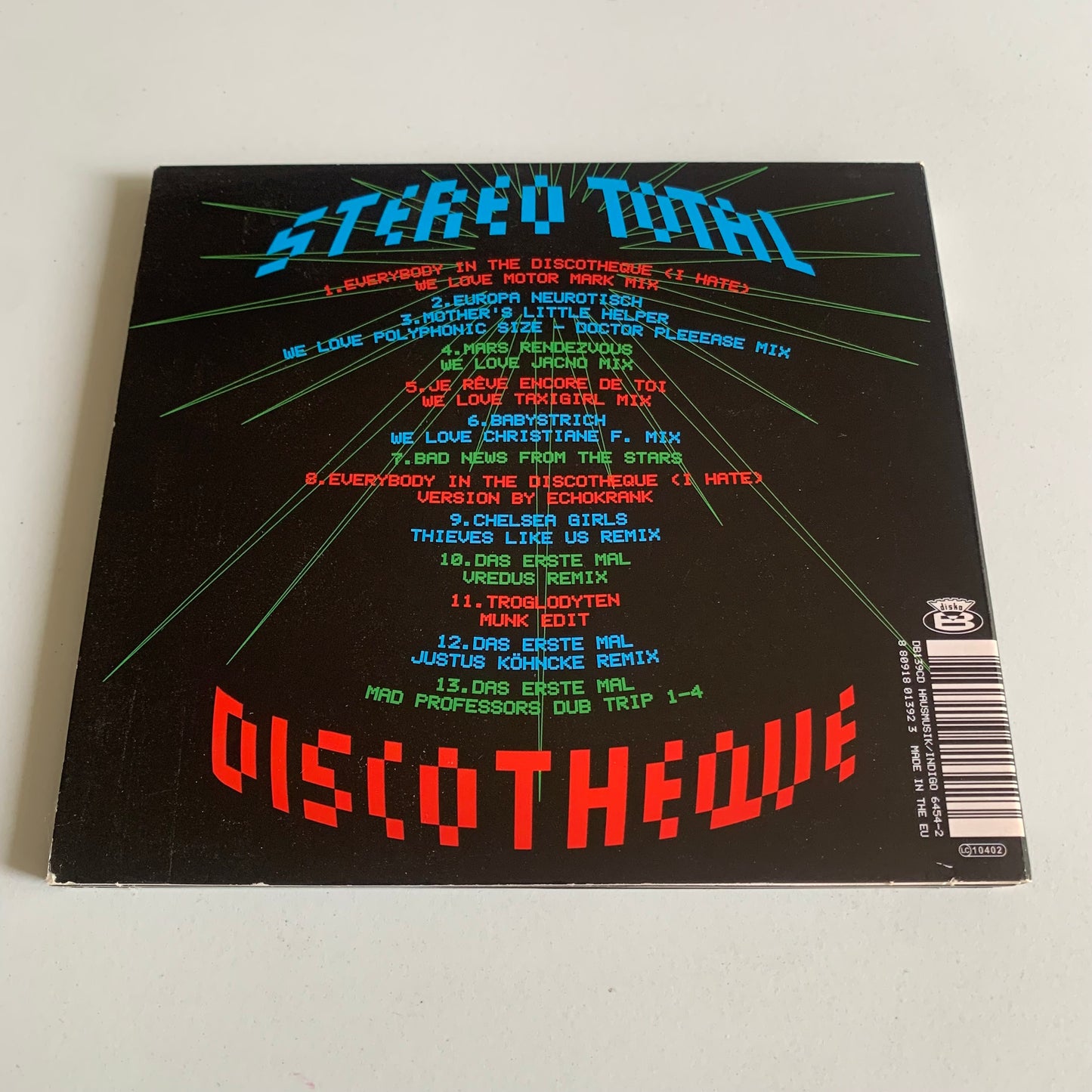 Stereo Total - Discotheque - 2006 Occasion