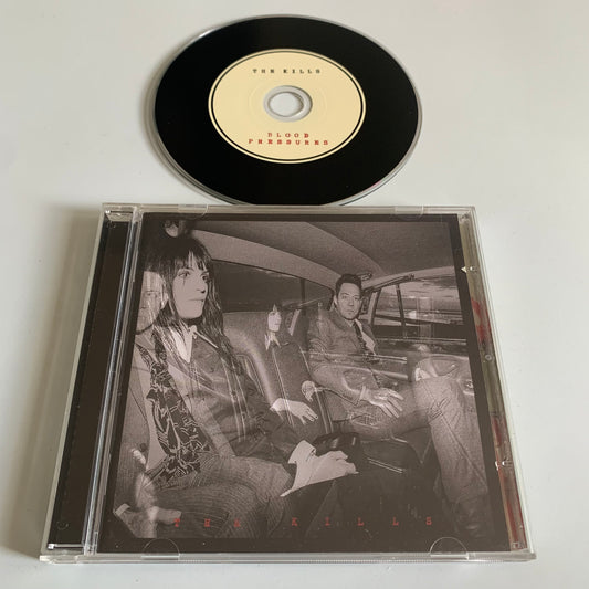 CD - The Kills - Blood Pressures - 2011 Occasion