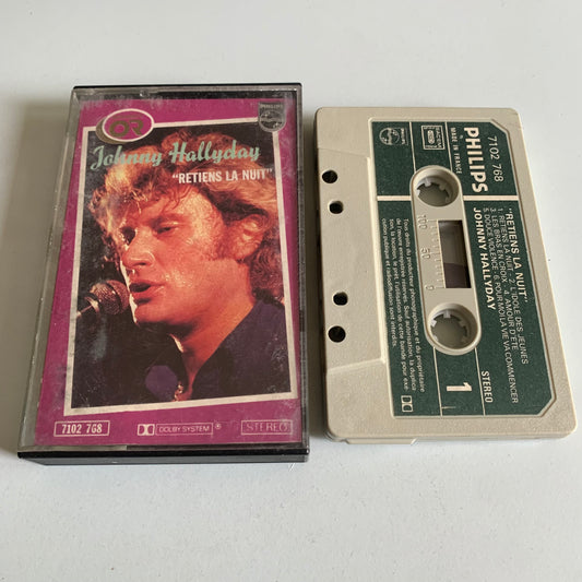 Johnny Hallyday - Retiens La Nuit - 1979 Occasion
