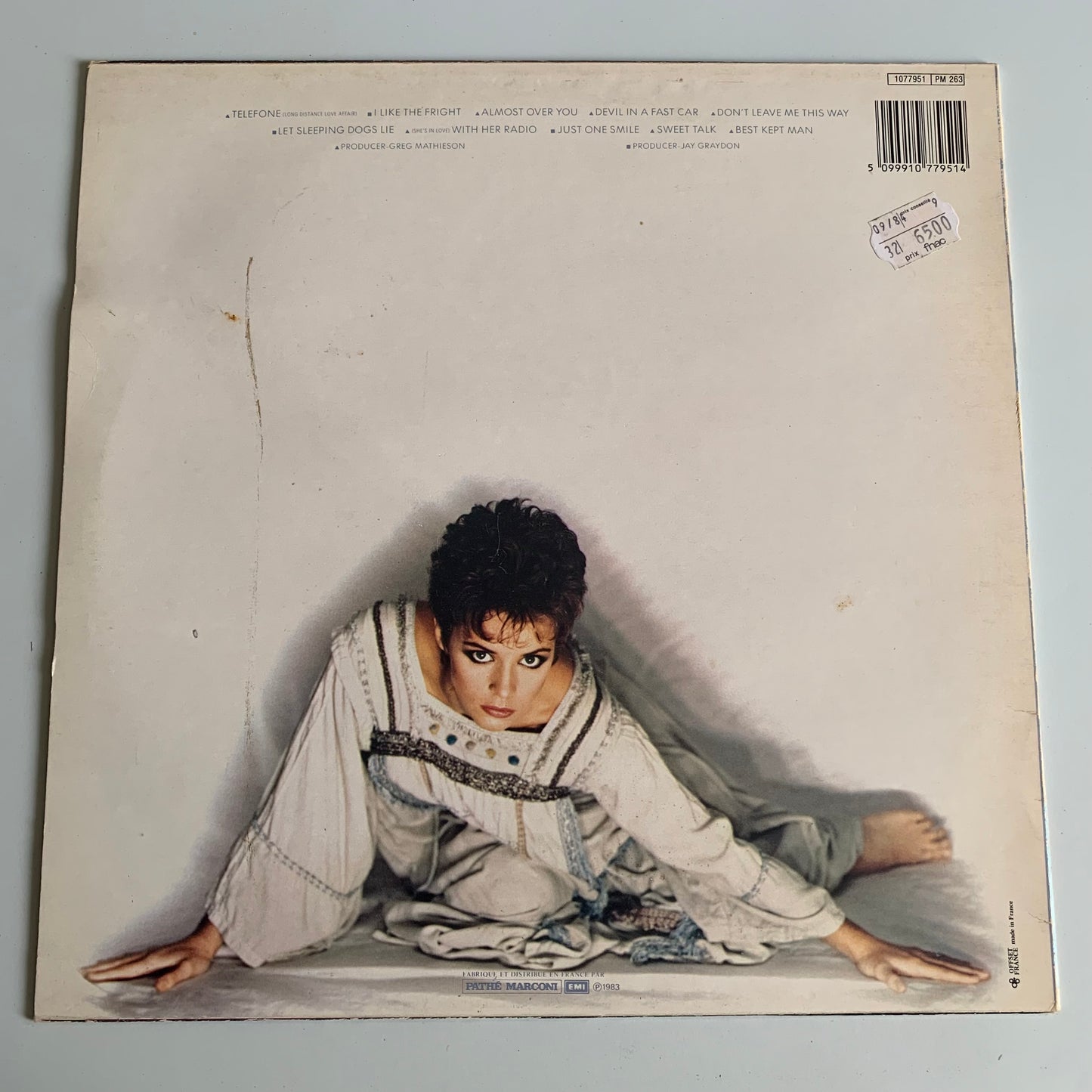 Sheena Easton - Best Kept Secret - LP 1983 Occasion