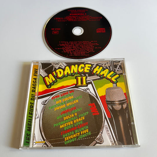 CD - Compilation - M'Dance Hall II - 1997