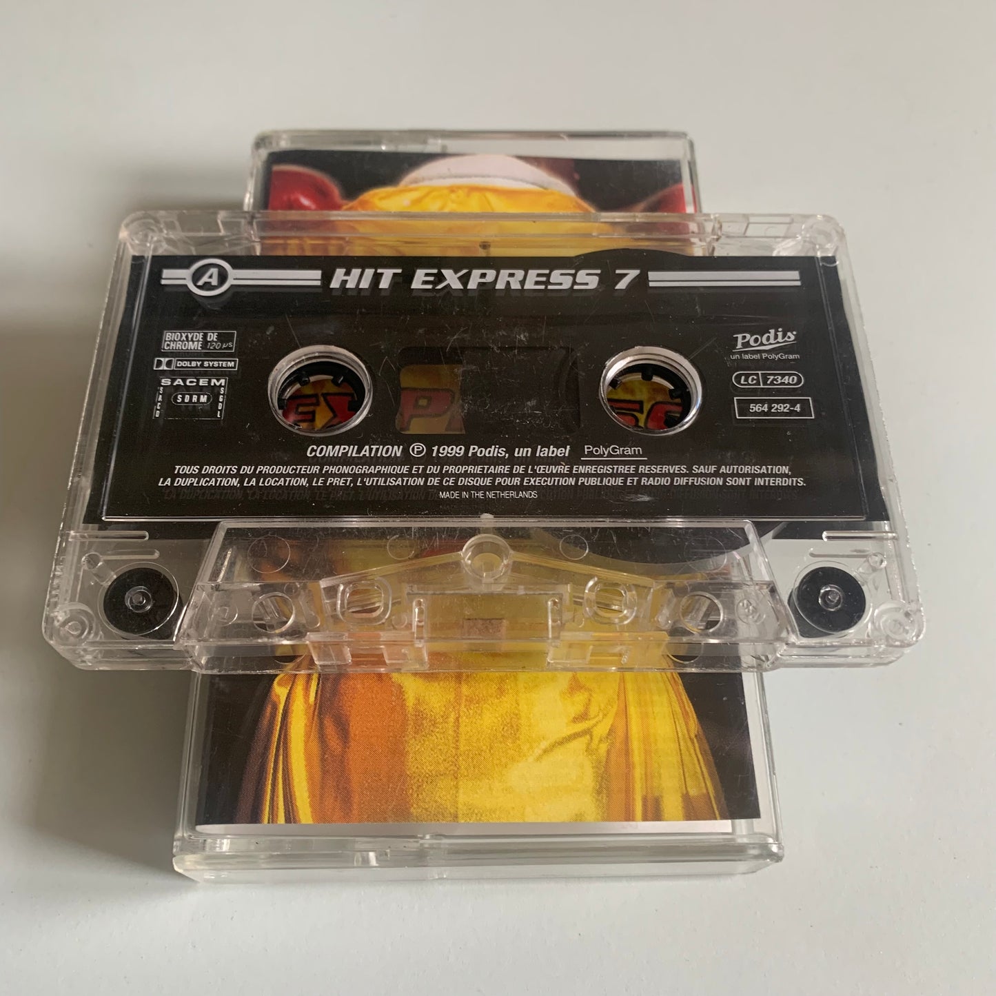 Compilation - Hit Express 7 - 1999 Occasion