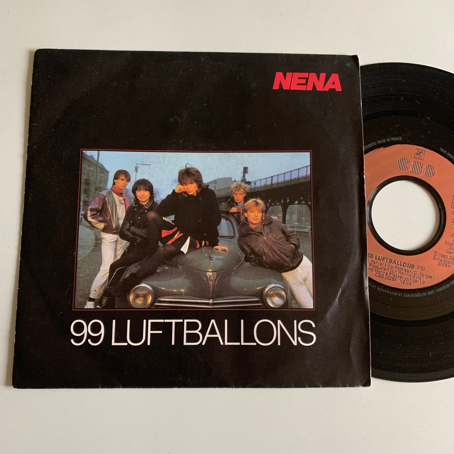 Nena - 99 Luftballons - Single 1983 Occasion