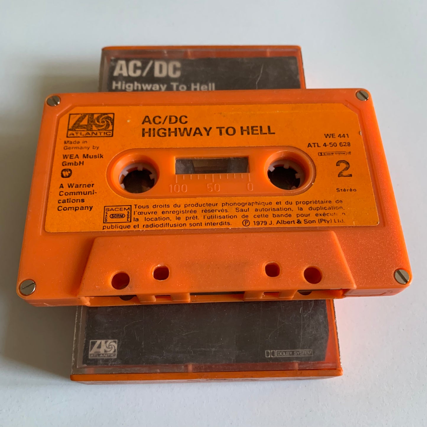 AC/DC - Highway To Hell - 1979