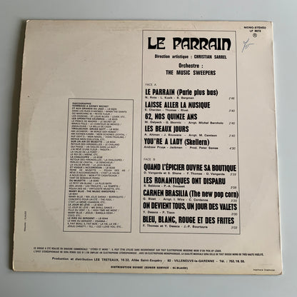 The Music Sweepers - Le Parrain - LP Occasion