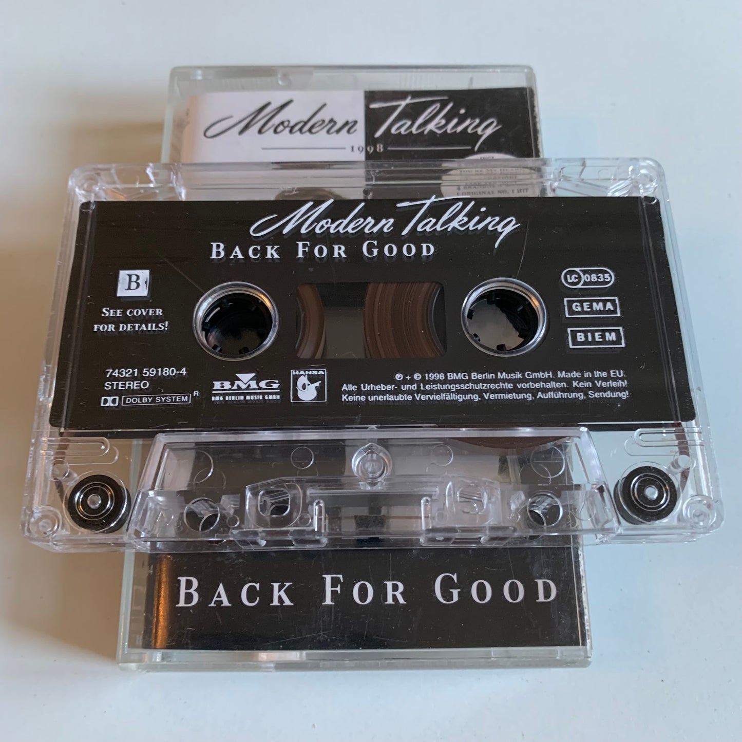 Modern Talking - Back For Good - 1998