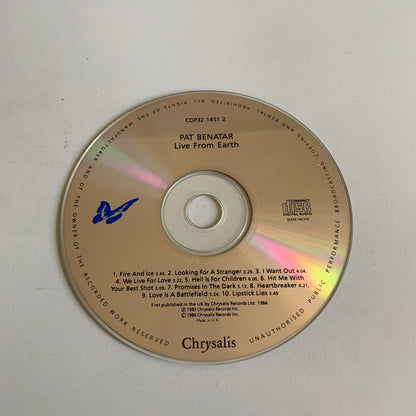 Par Benatar - Live From Earth - Occasion