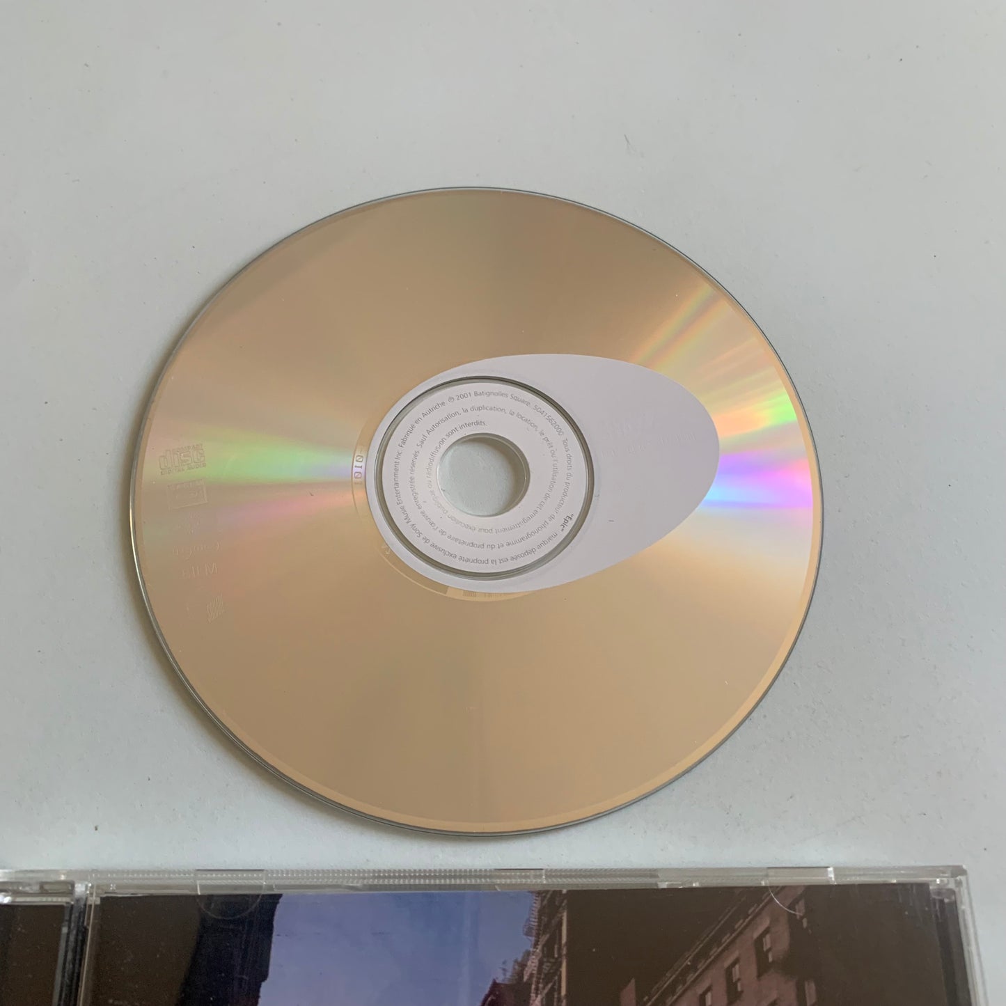 CD - Shazz - In The Light - 2001 - Occasion