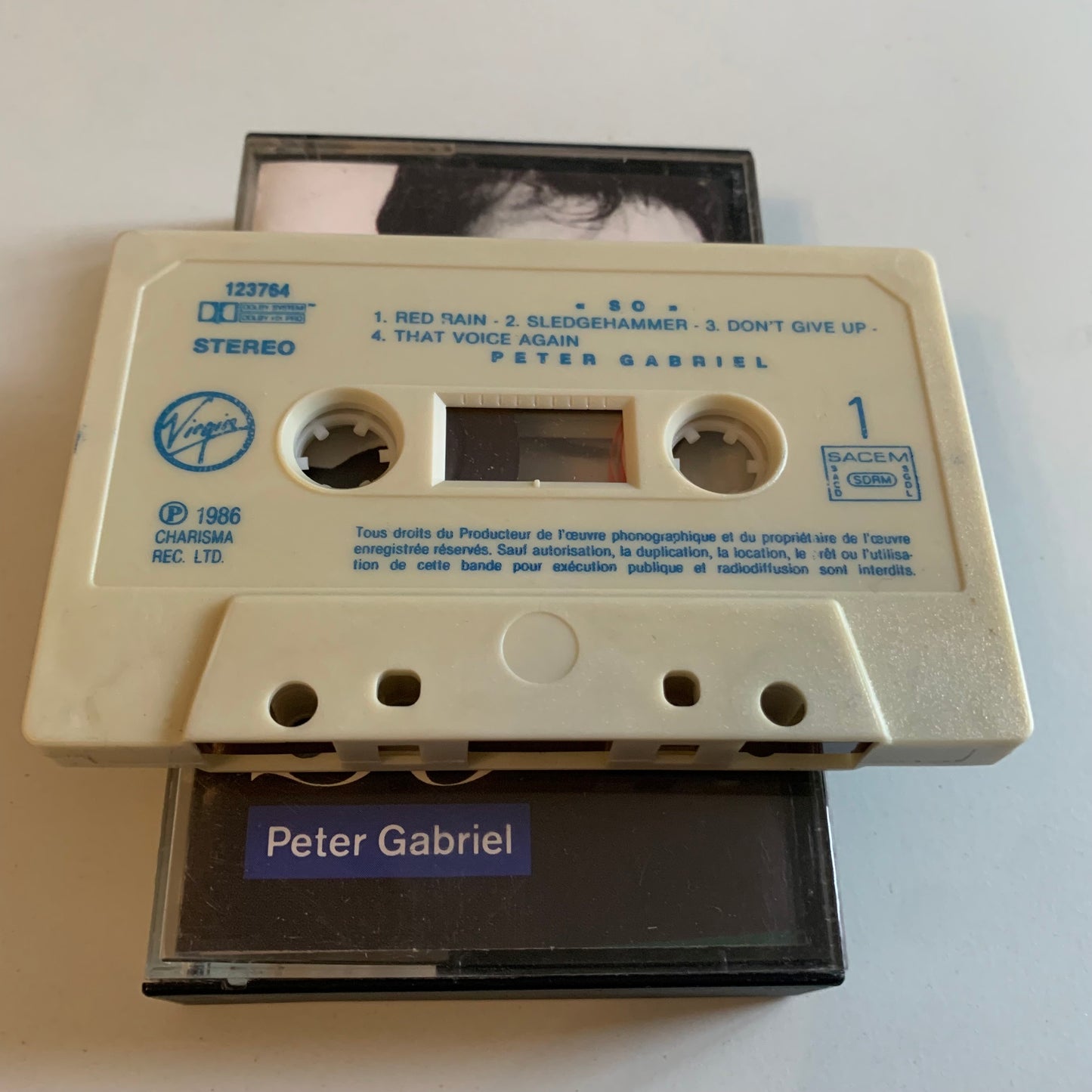 Peter Gabriel - So - 1986 Occasion
