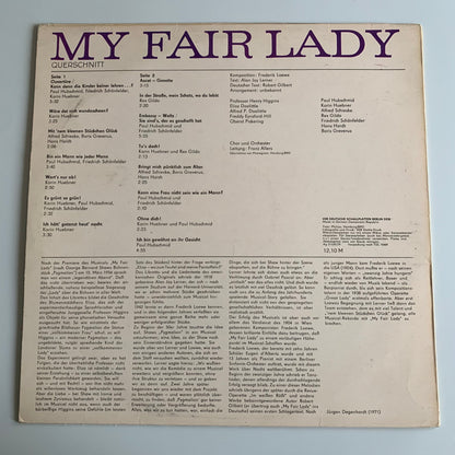 Frederik Loewe - My Fair Lady - LP 1979 Occasion