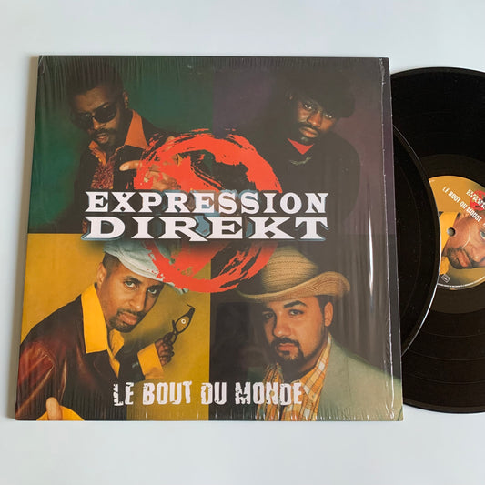 Expression Direkt - Le Bout Du Monde - Double LP 2020