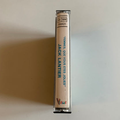 Jack Lantier - Femmes, Que Vous Etes Jolies - Occasion