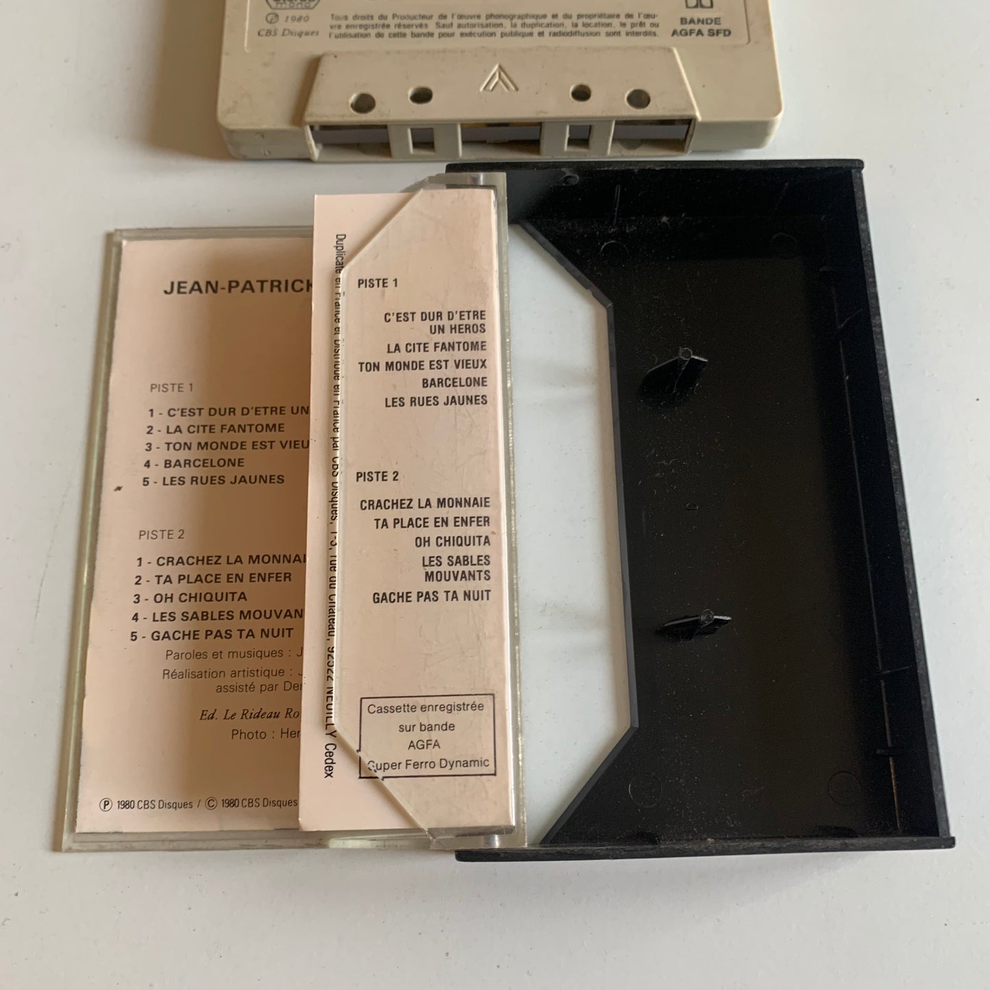 Jean-Patrick Capdevielle - 2 - 1980 Occasion