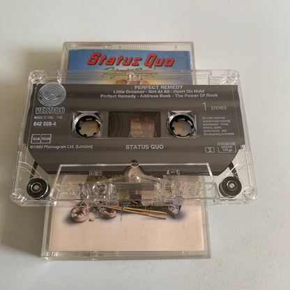 Status Quo - Perfect Remedy - 1989 Occasion