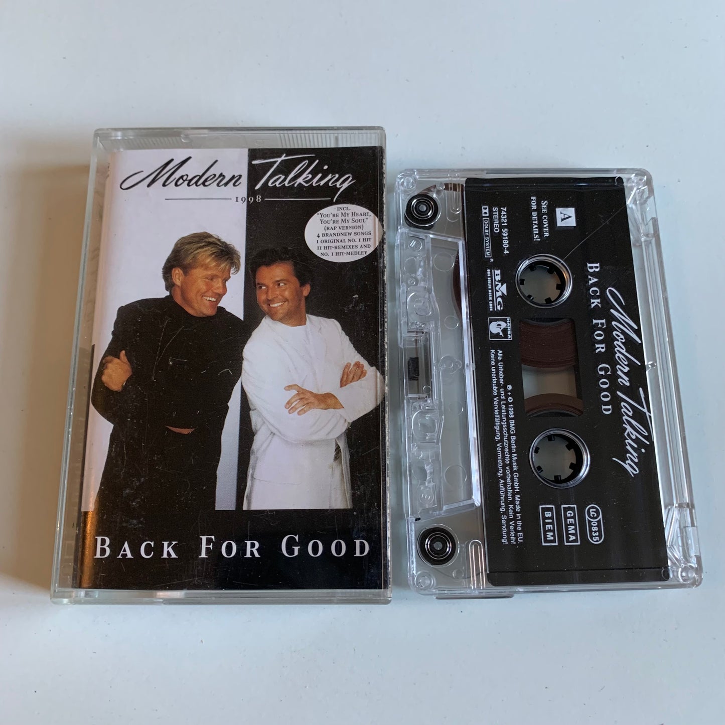 Modern Talking - Back For Good - 1998