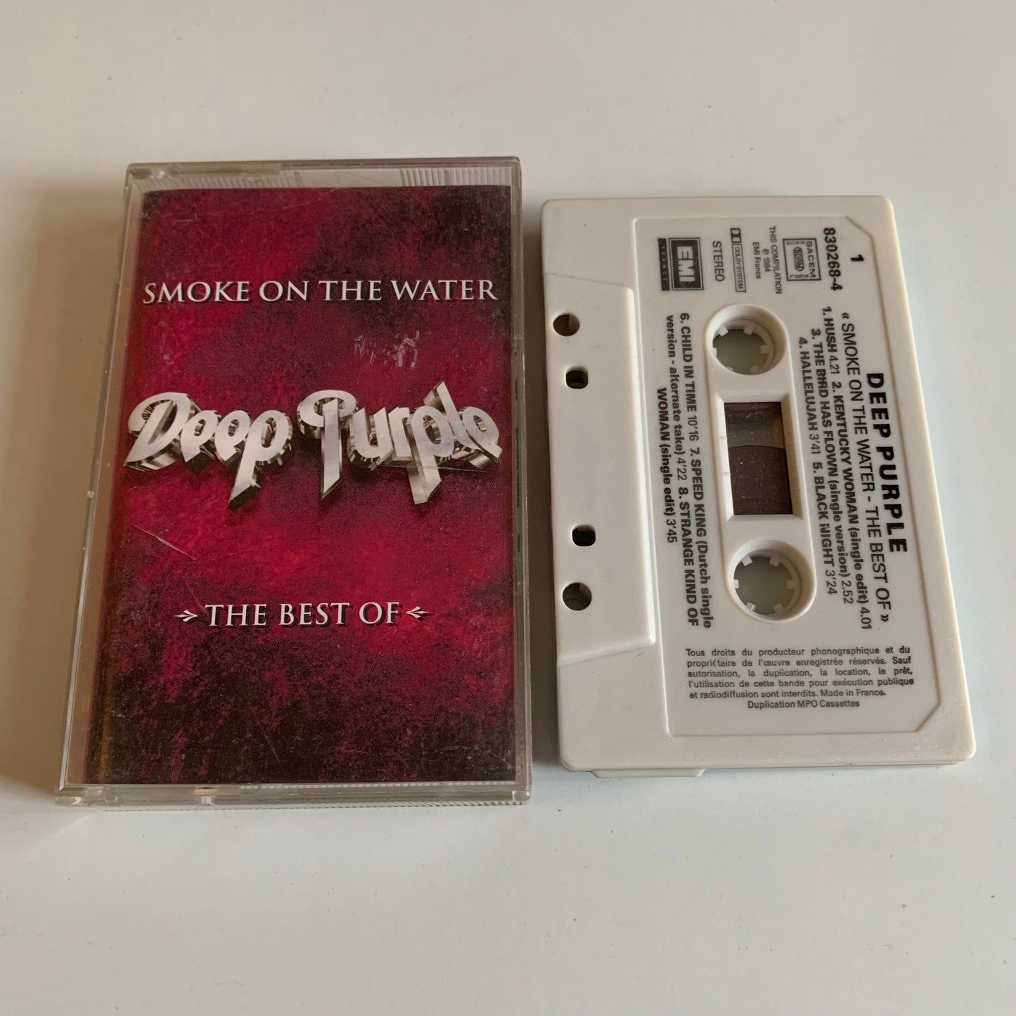 Deep Purple - Smoke On The Water - The Best Of - 1994 Occasion