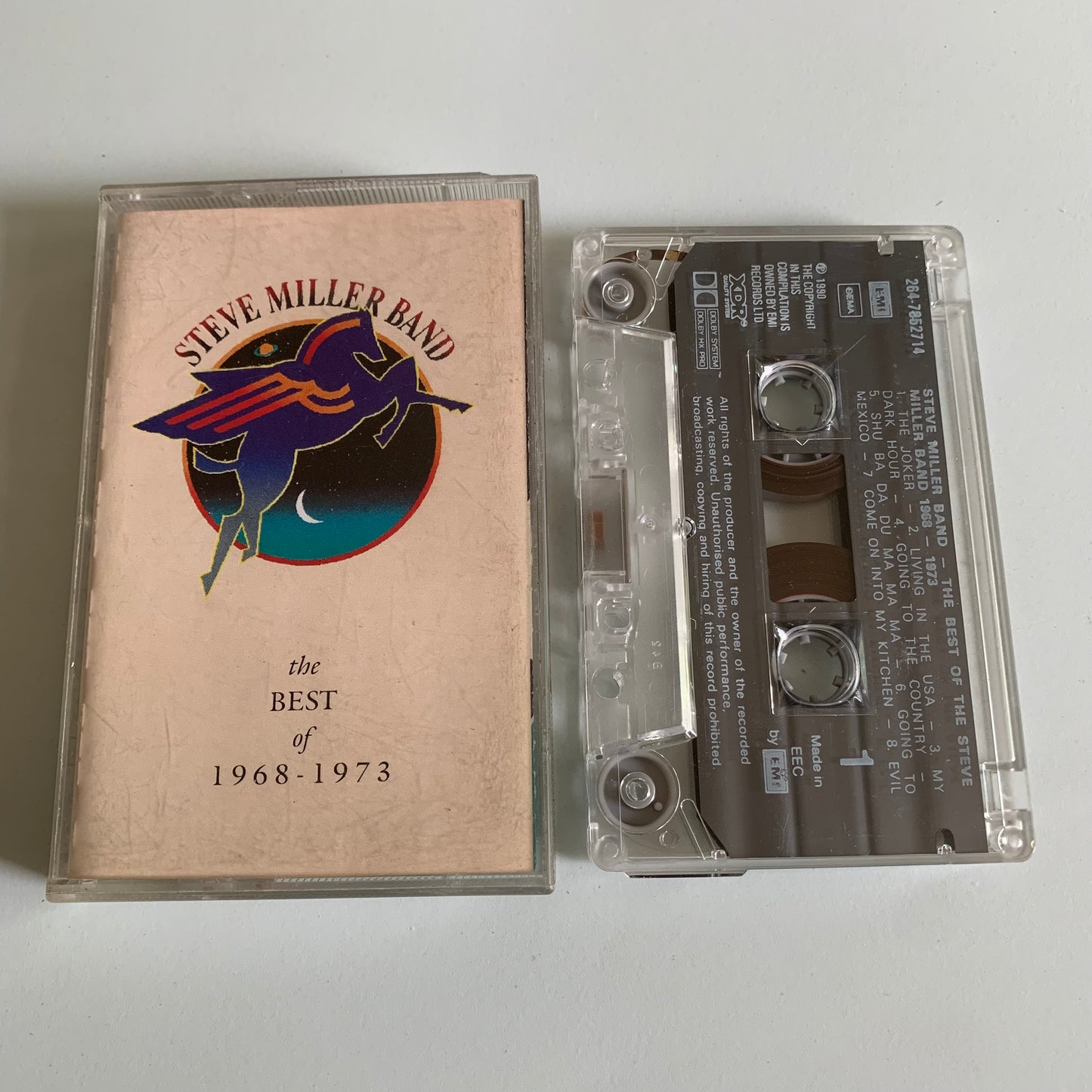 Steve Miller Band - The Best Of 1968 - 1973 - 1990 Occasion