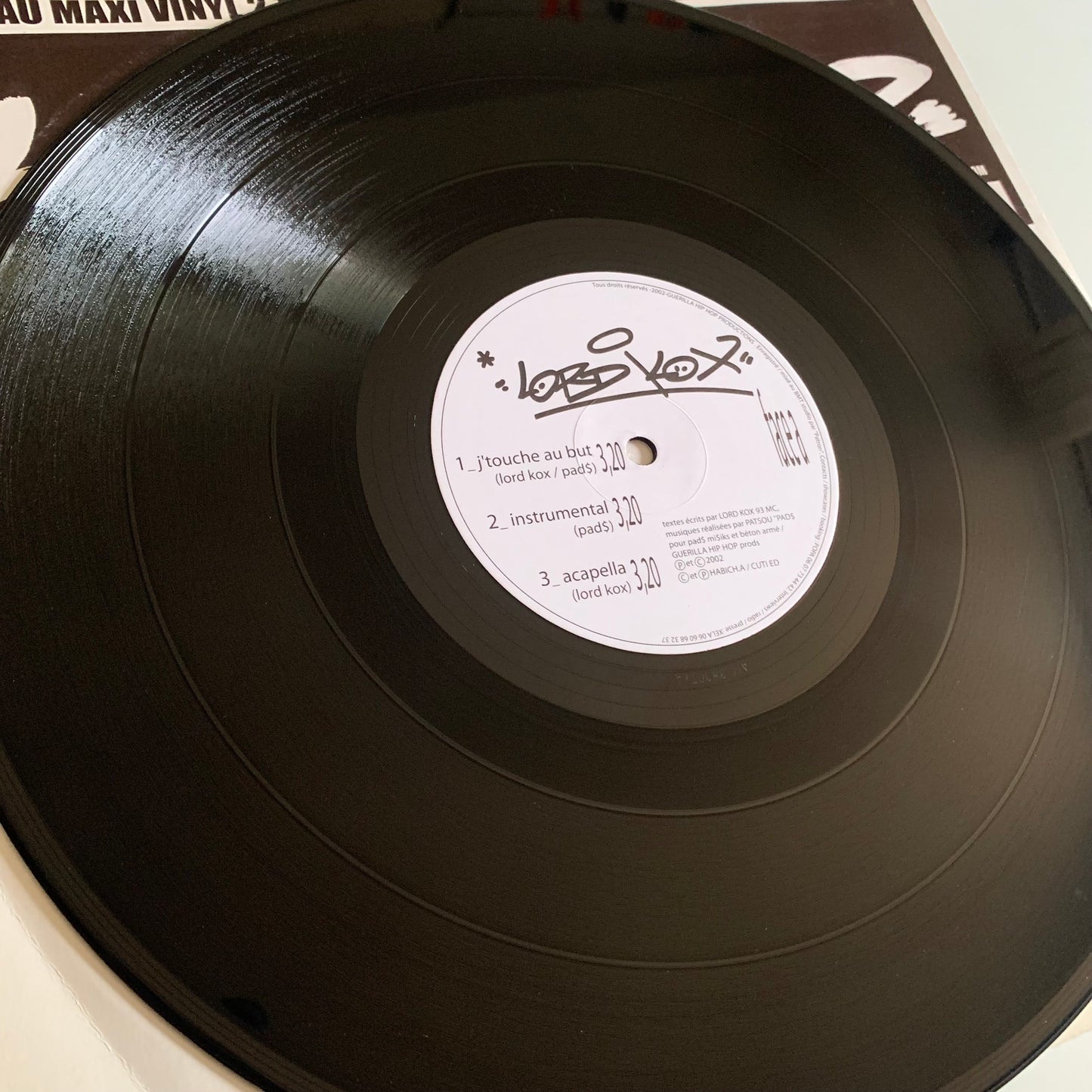 Lord Kox - J’Touche Au But / Le Style Qui Faut - Maxi 2002 Occasion