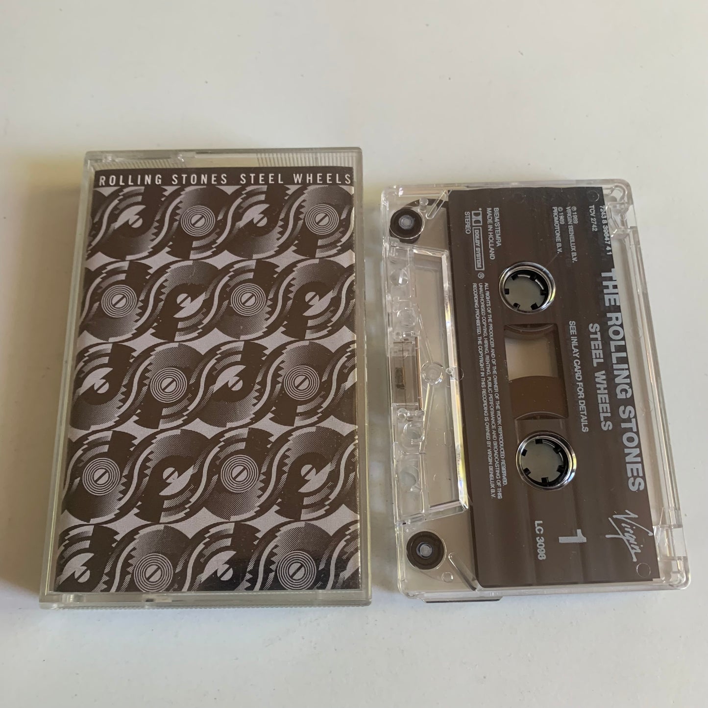 Rolling Stones - Steel Wheels - Occasion