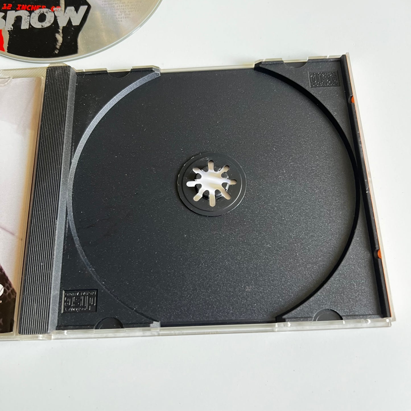 CD - Snow - 12 Inches Of Snow - 1993