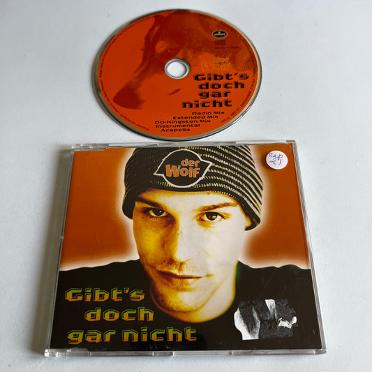 CD - Der Wolf - Gibt's Doch Gar Nicht - Single 1996