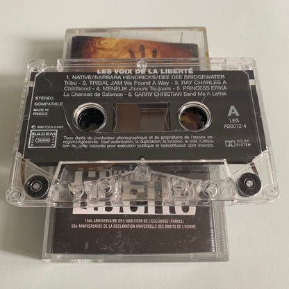 Variétés Compilation - Les Voix De La Liberté - 1998 Occasion