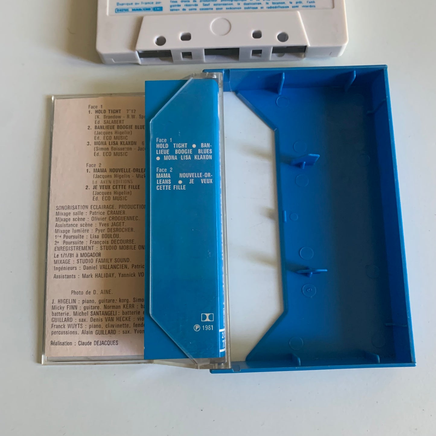 Jacques Higelin - A Mogador Vol. 1 - 1981 Occasion