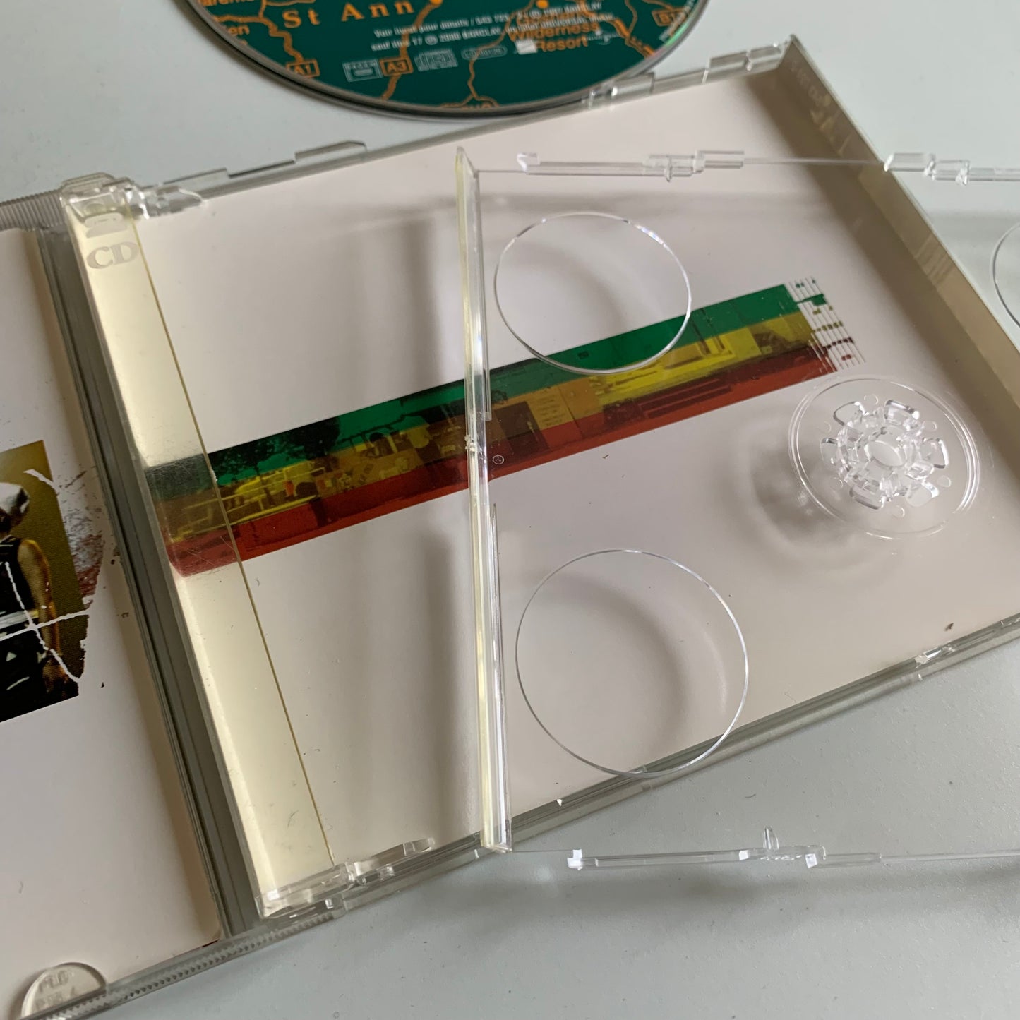 CD - Pierpoljak - A La Campagne / En Jamaica - 2000 Occasion