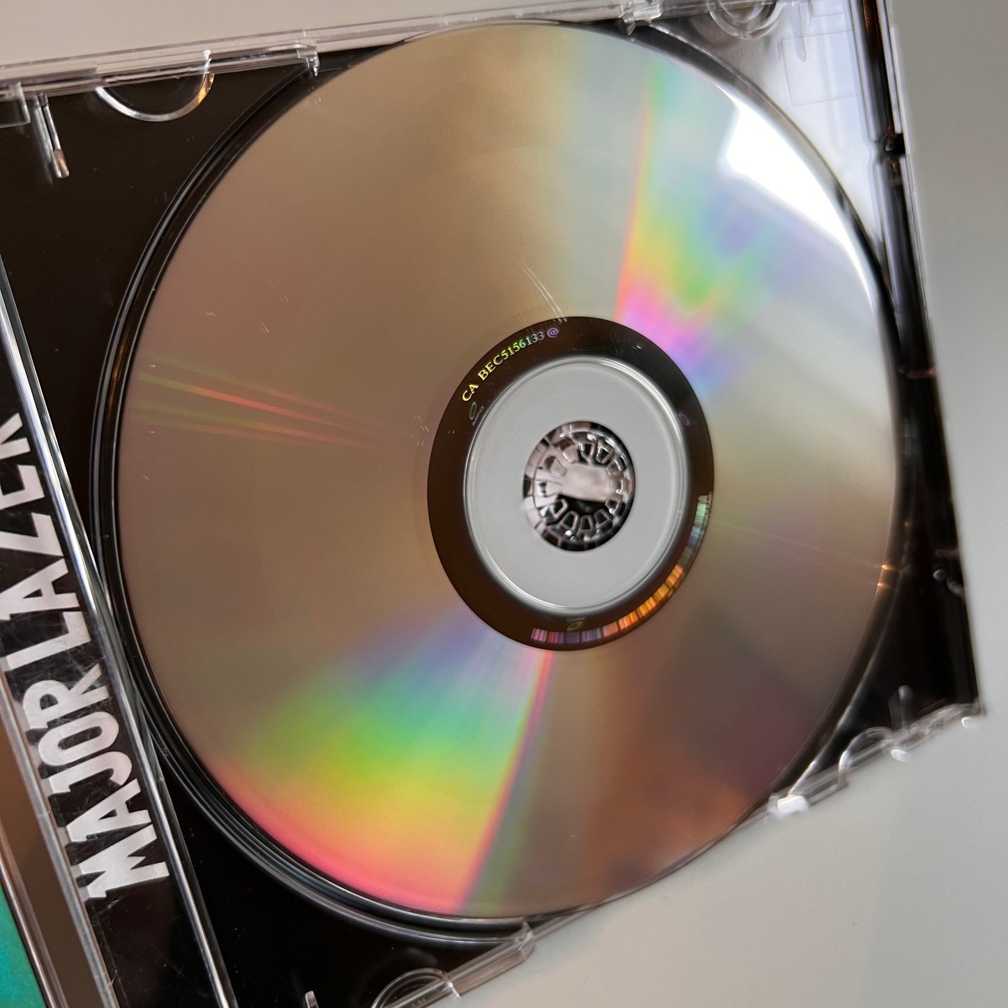 CD - Major Lazer - Peace Is The Mission - 2015