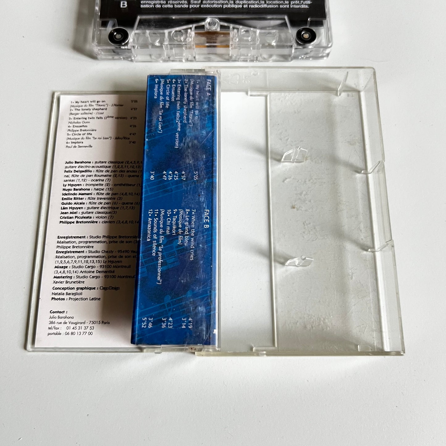 Projection Latine - Ensueños (Vol. 4) - 2000