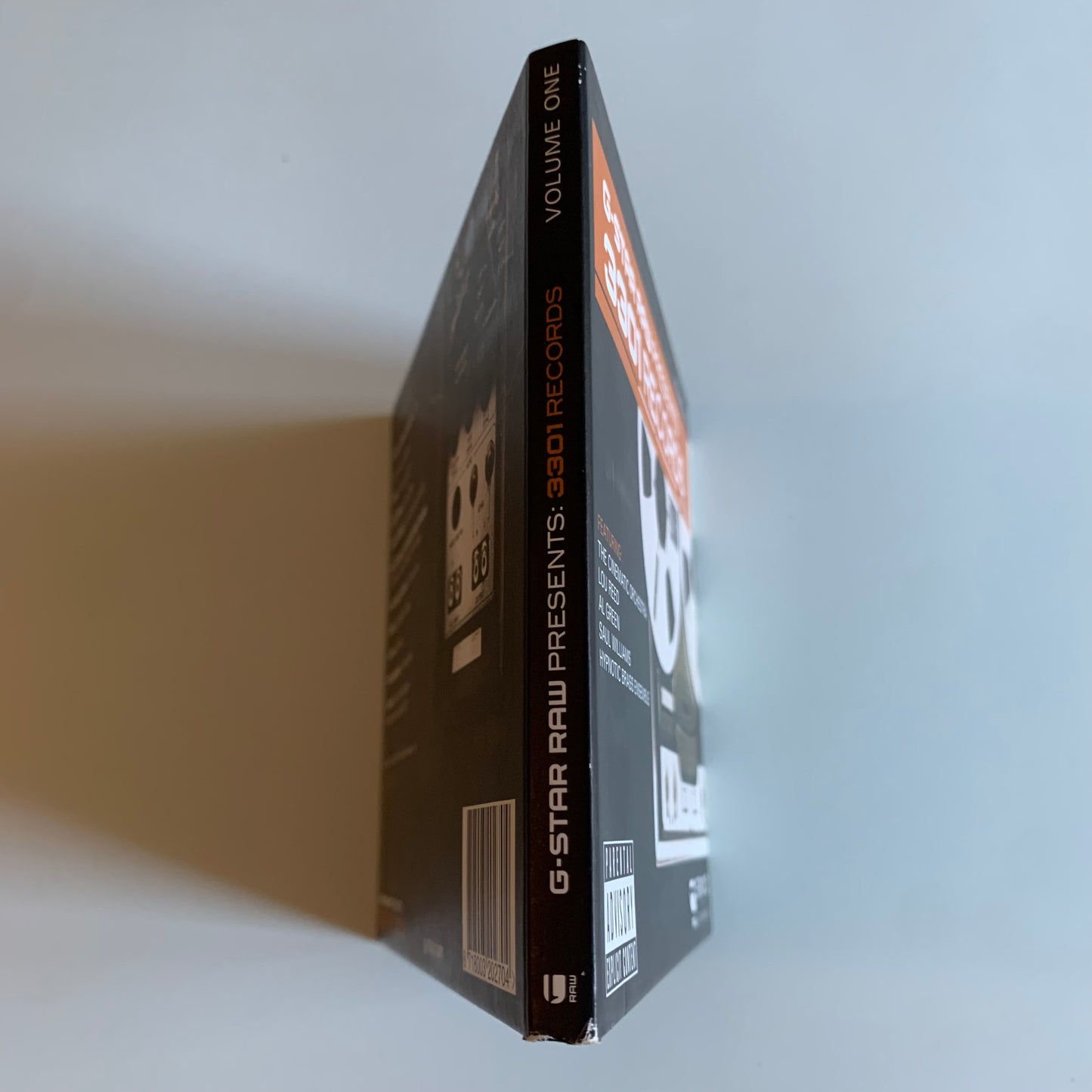 CD - G-Star Raw Presents: 3301 Records - Volume One - 2008 Occasion