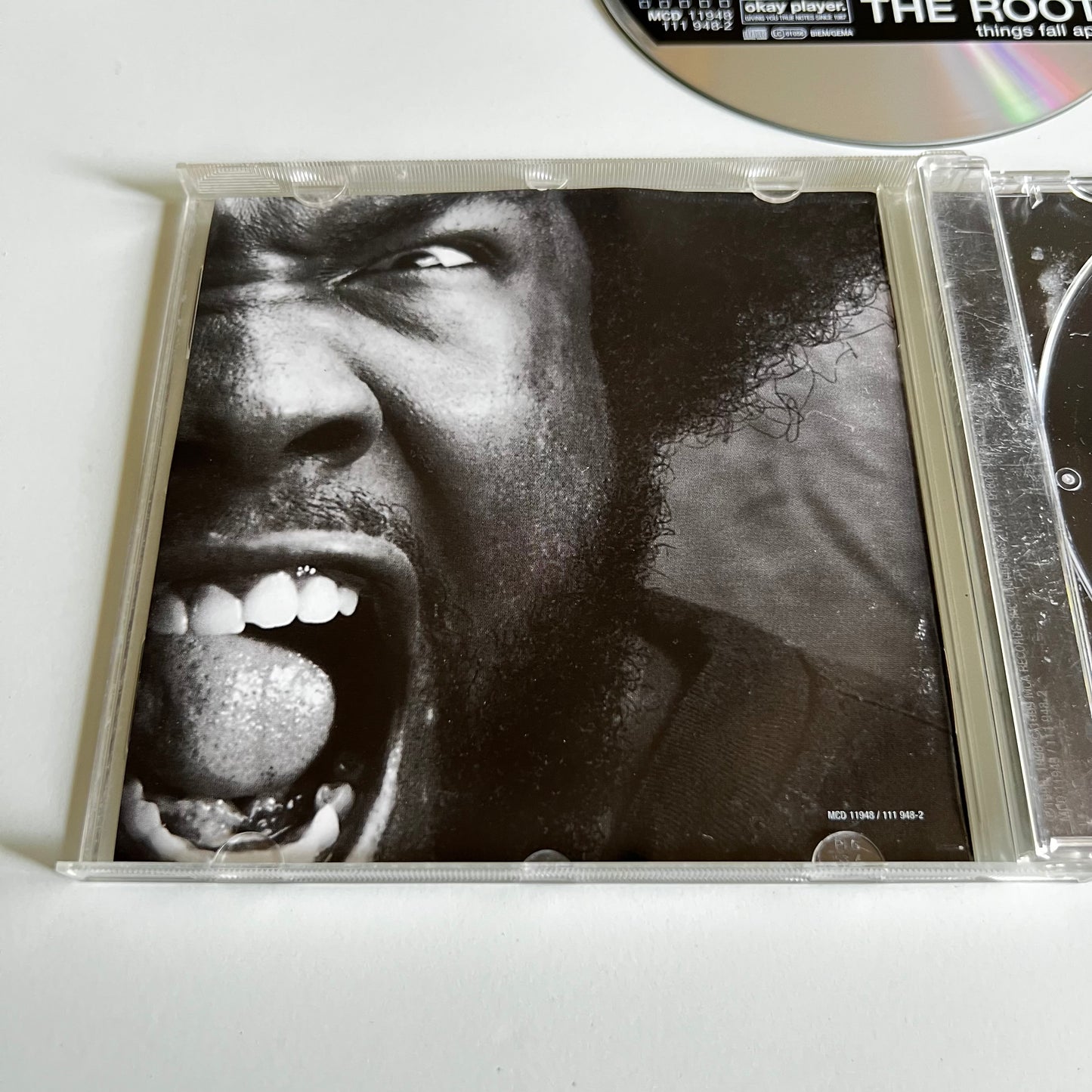 CD - The Roots - Things Fall Apart - 1999