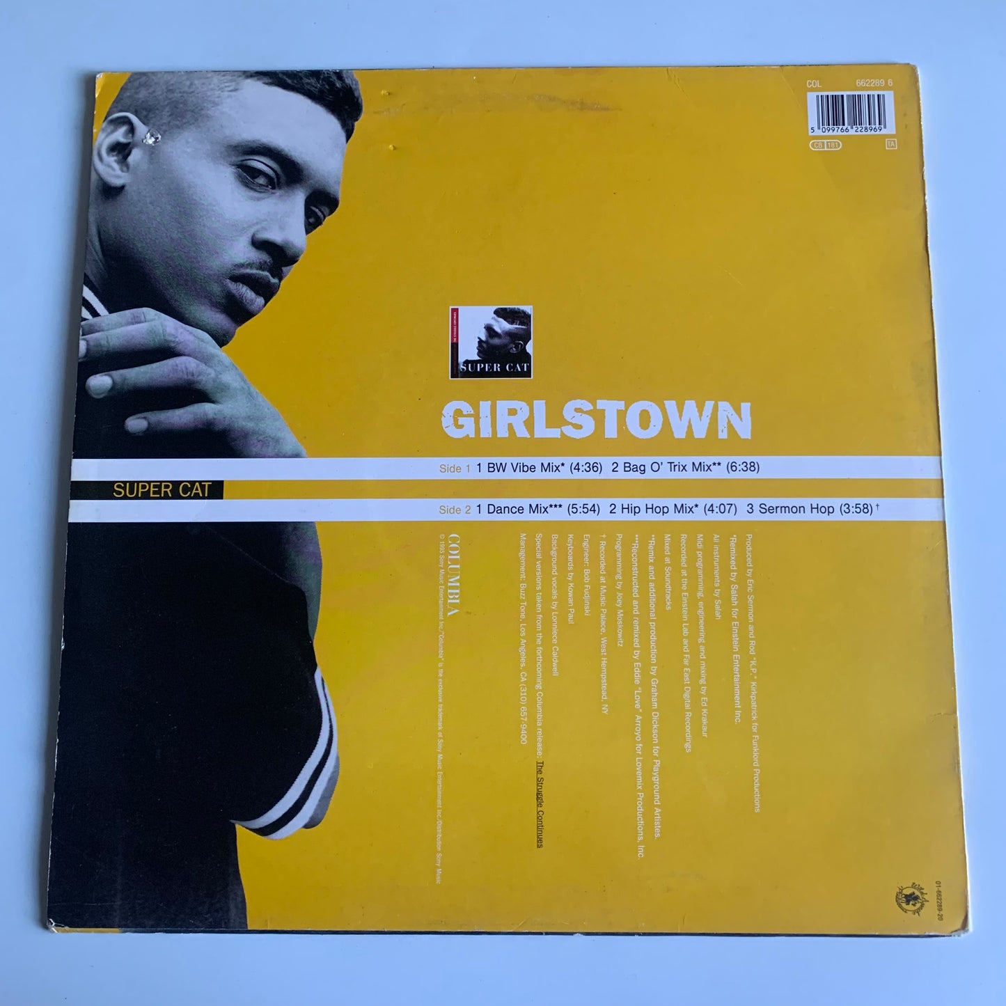 Super Cat - Girlstown - Single 1995