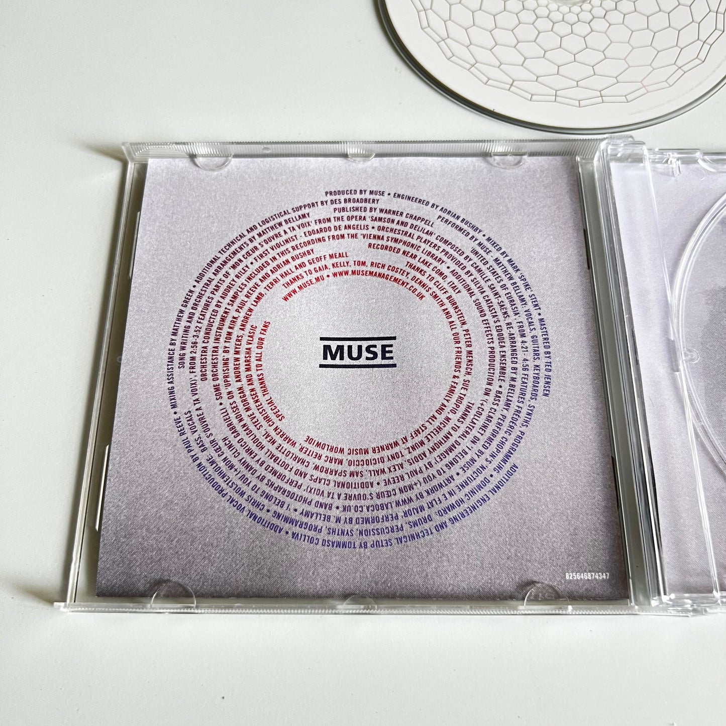 CD - Muse - The Resistance - 2009