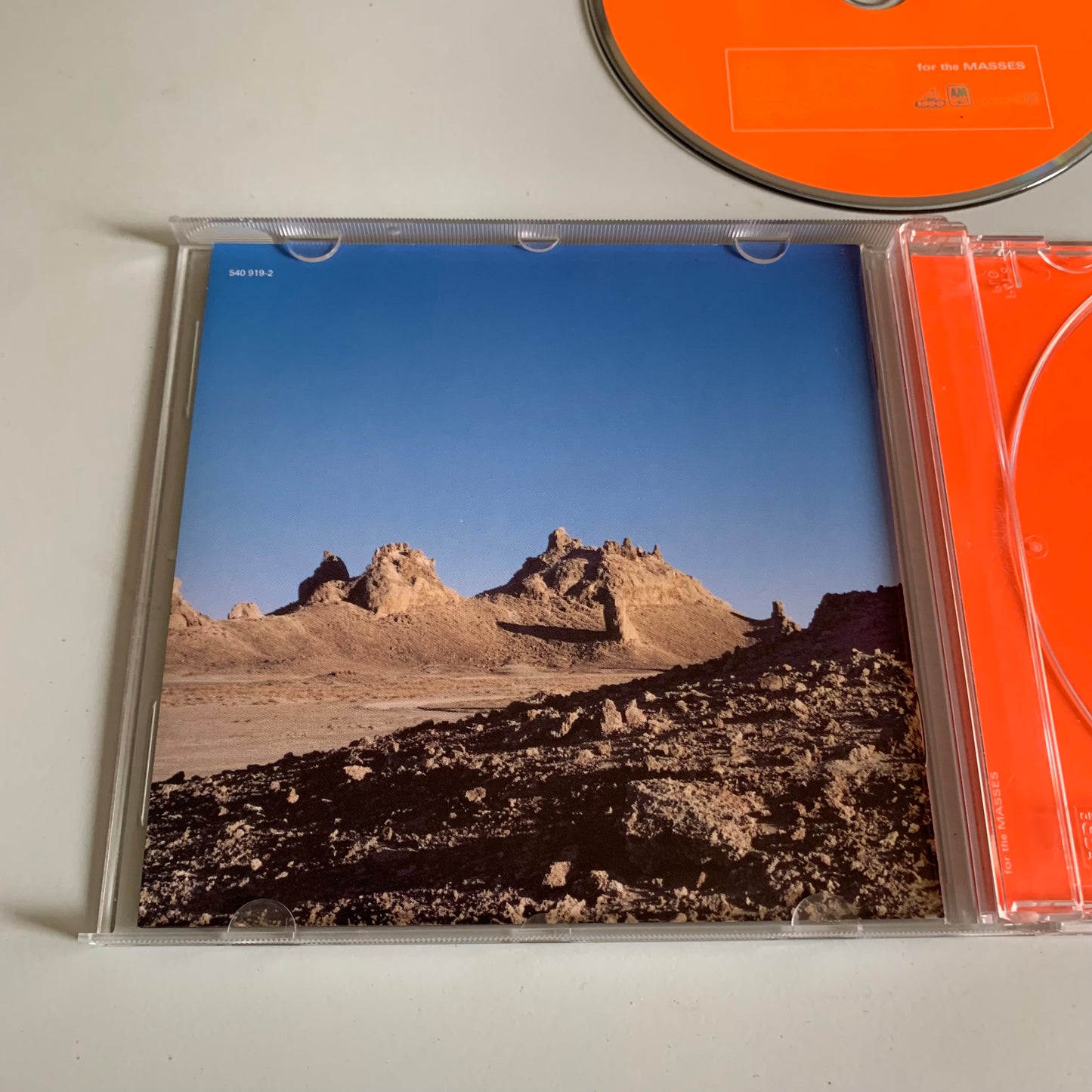 CD - Variétés - Artists For The Masses - 1998 Occasion