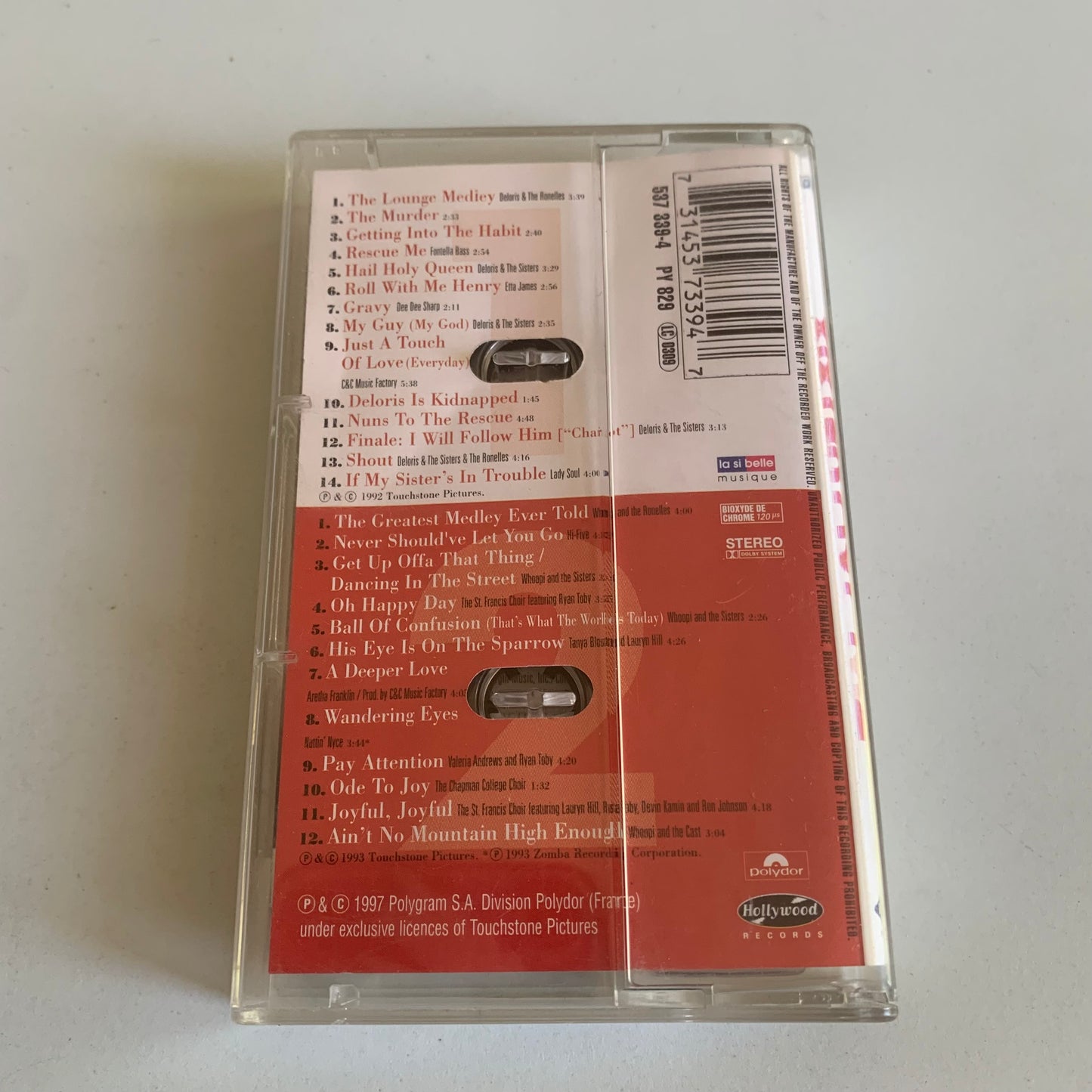 Musiques Et Chansons Originales Des Films Sister Act 1 & 2 - 1997 Occasion