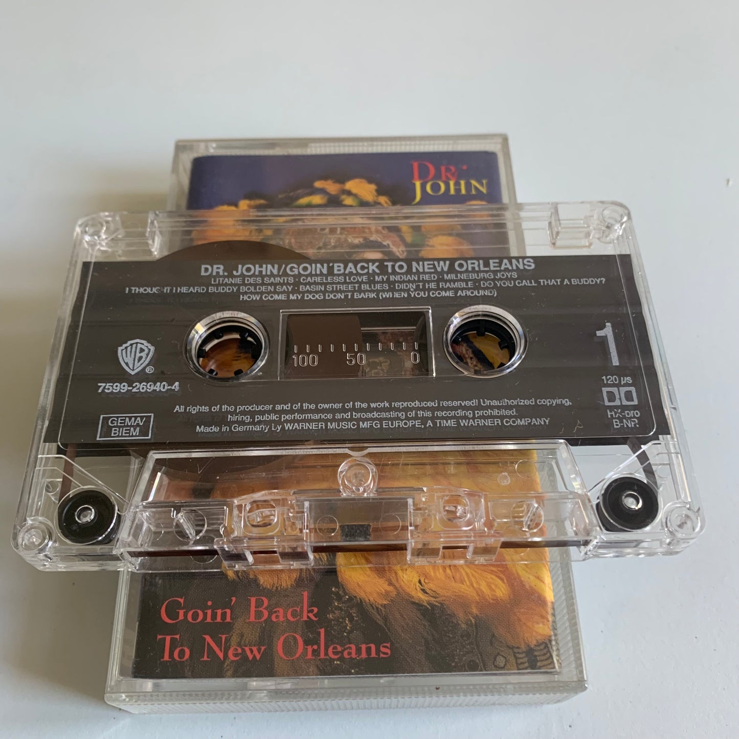 Dr. John - Goin' Back To New Orleans 1992 Occasion