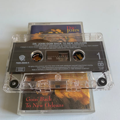 Dr. John - Goin' Back To New Orleans 1992 Occasion